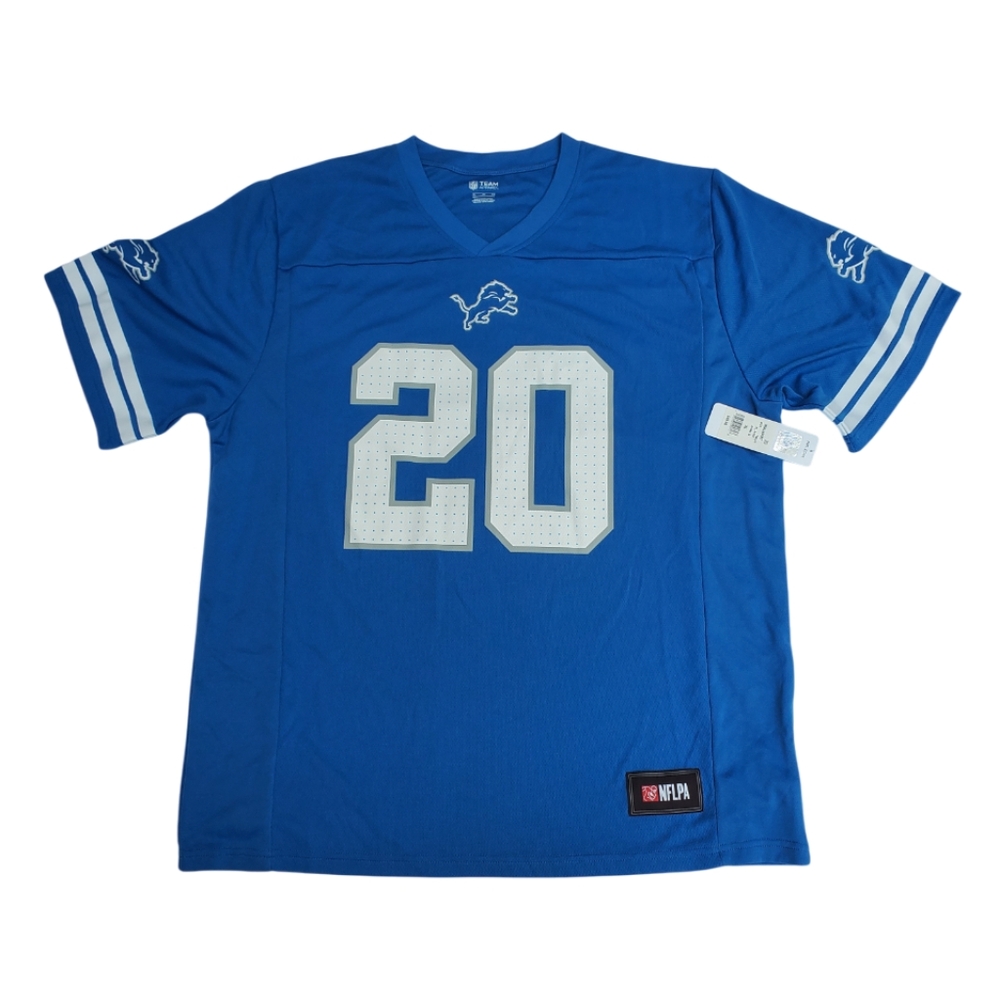 NWT Detroit Lions Sanders 20 Jersey